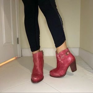 Bed Stu upstate heel boot